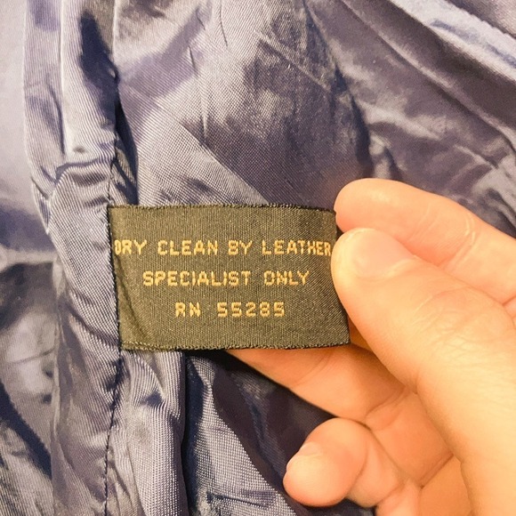 Vintage Patchwork Leather Bomber Jacket Men's M Colorful 80s 90s Lined Korea - Picture 12 of 12